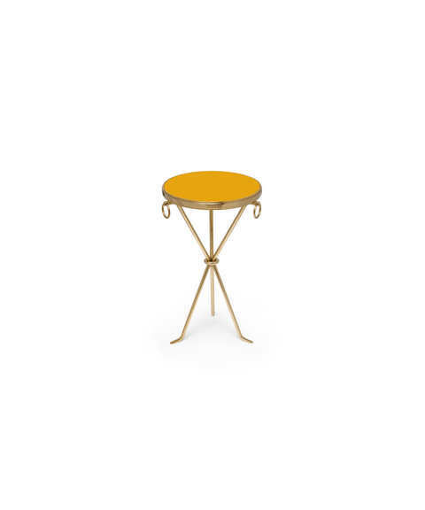 KRB DRINKS TABLE - BRASS