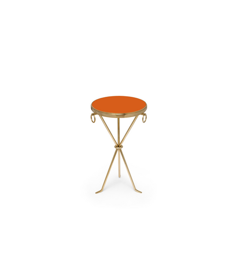 KRB DRINKS TABLE - BRASS