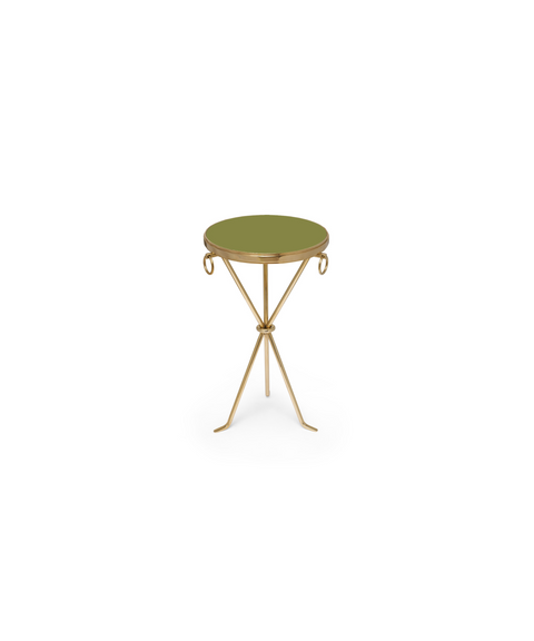 KRB DRINKS TABLE - BRASS