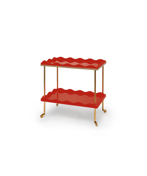 BELLES RIVES BAR CART