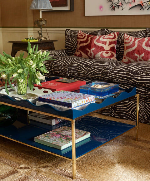 LARGE BELLES RIVES COFFEE TABLE