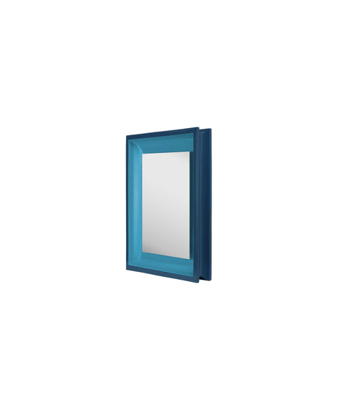 SMALL RECTANGULAR FLOATING MIRROR