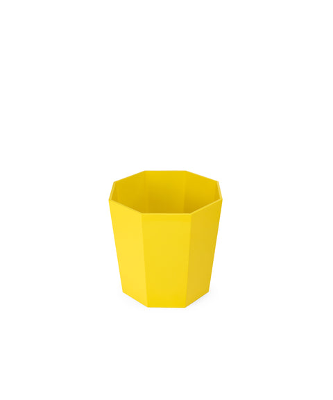 OCTAGONAL WASTEBASKET