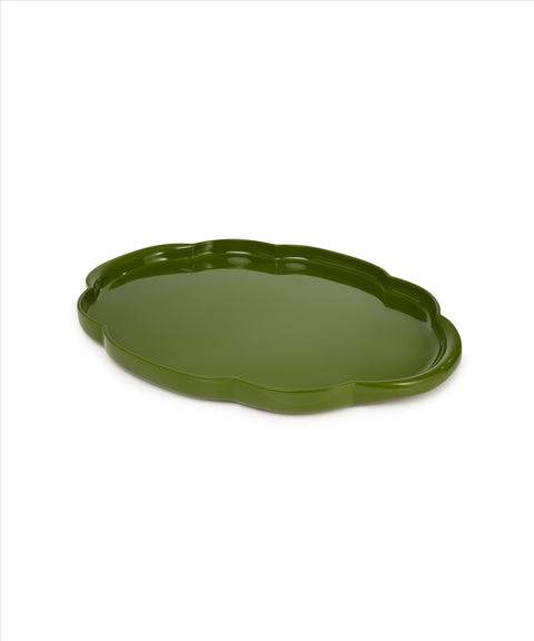 OVAL TRAY